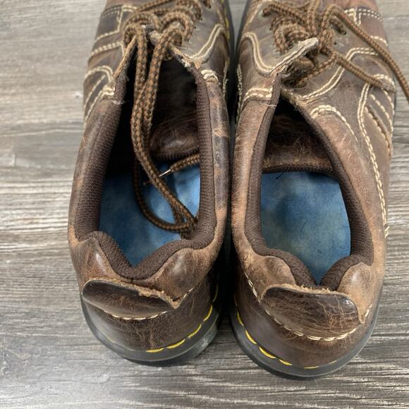 Dr Martens AW004 PC06L Austin Mens Size 12 M Brown Chunky Shoes - Picture 5 of 12